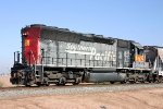 Union Pacific SD40M-2 #2752 still in SP paint